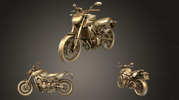 Yamaha MT 09 Tracer